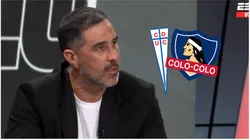 Claudio Bravo y el jugador que lo sorprendió en el clásico entre la UC y Colo Colo