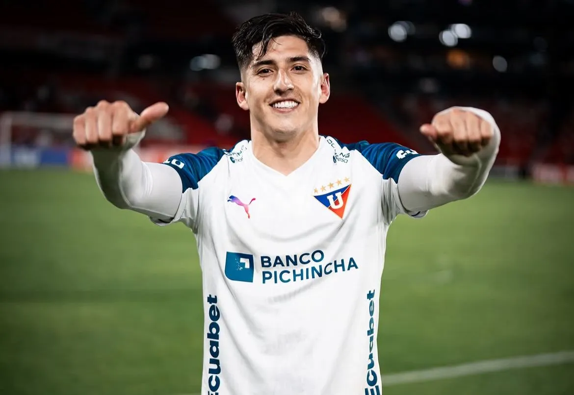 Cornejo es opción en Colo Colo | Foto: Instagram
