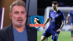 Marcelo Barticciotto abordó el vínculo de su hijo con el Cacique.