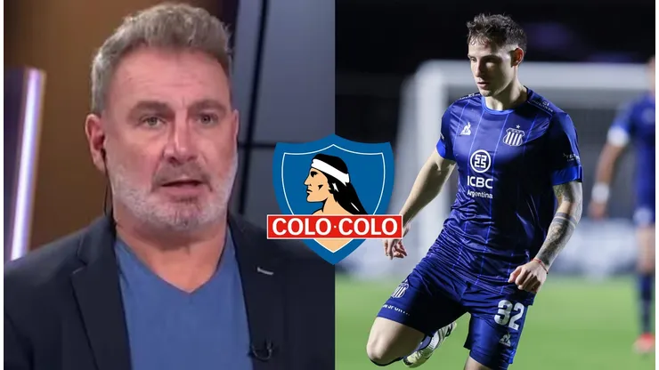 Marcelo Barticciotto abordó el vínculo de su hijo con el Cacique.