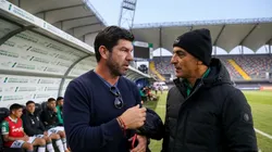 Marcelo Salas tuvo una importante reunión con Esteban Valencia.