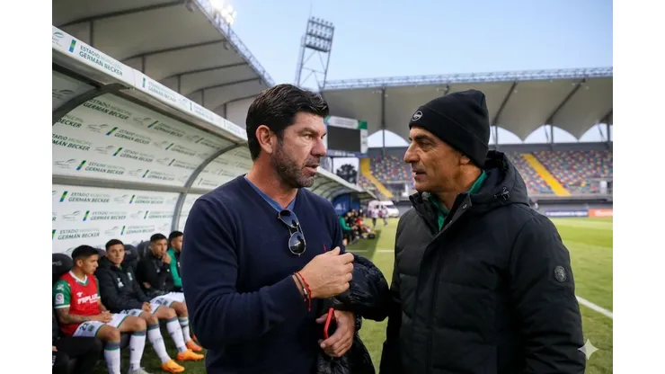 Marcelo Salas tuvo una importante reunión con Esteban Valencia.