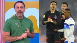 José Antonio Neme no escondió su alegría por el triunfo de Colo Colo.