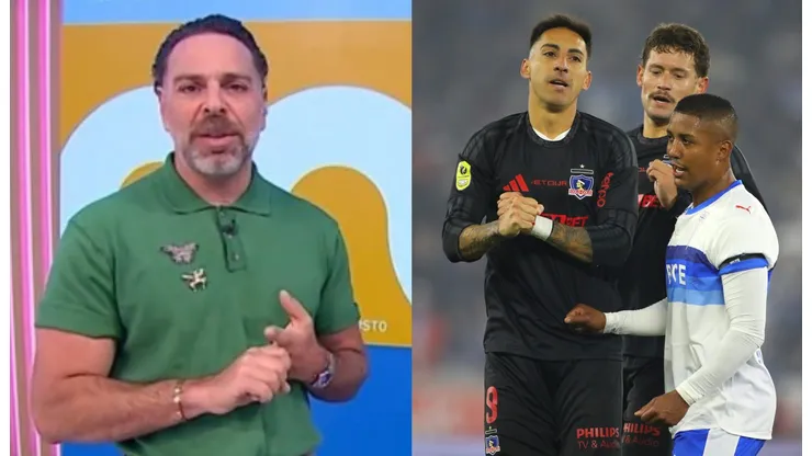 José Antonio Neme no escondió su alegría por el triunfo de Colo Colo.