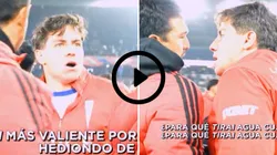 El enfrentamiento que pocos vieron en el clásico entre la UC y Colo Colo