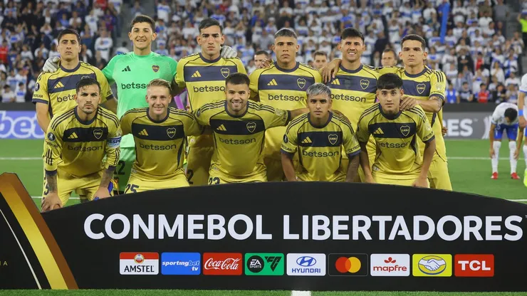 La formación que prepara Boca Juniors ante la Universidad Católica