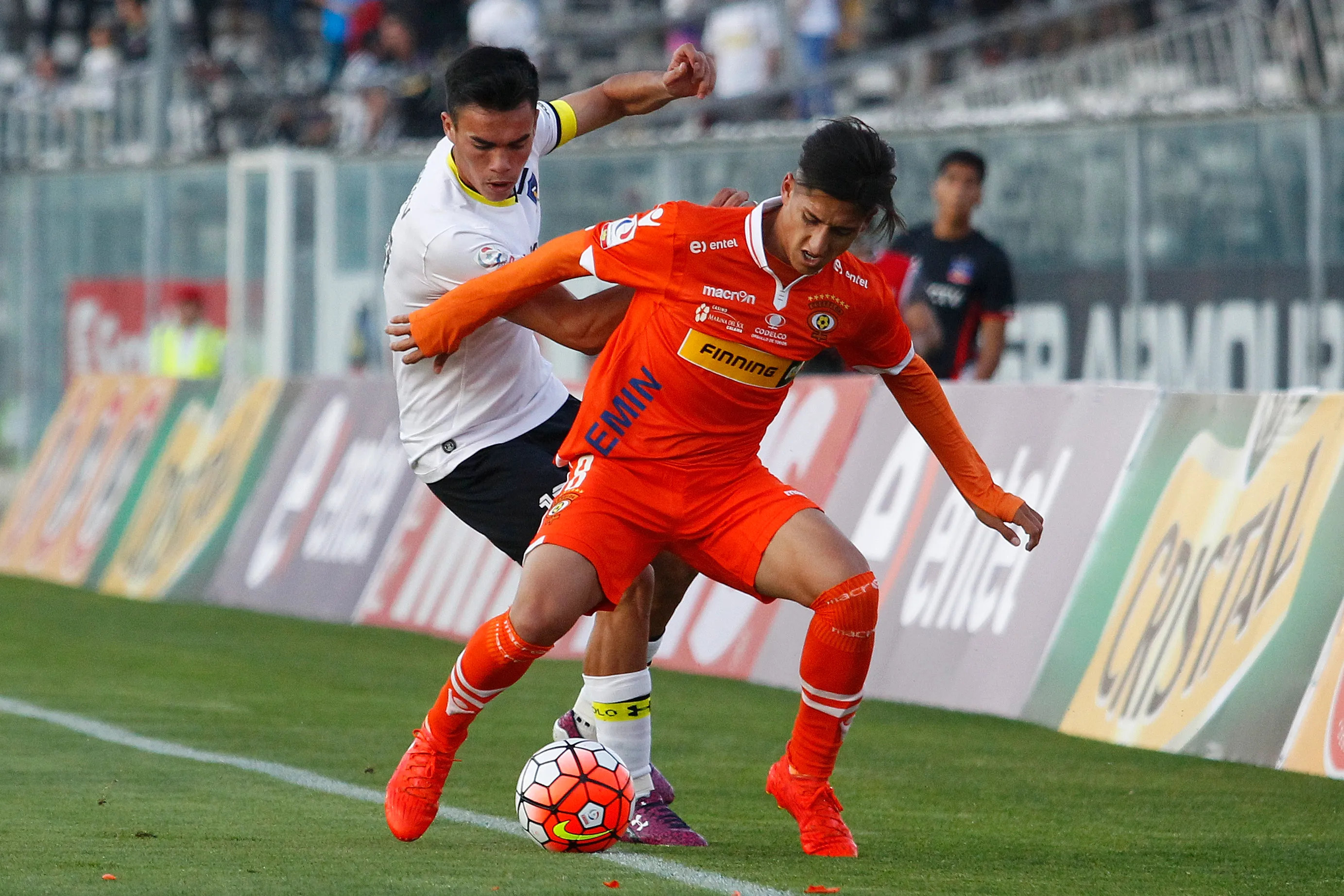 Fernando Cornejo disputó 37 partidos con la camiseta de Cobreloa | FOTO: Ramon Monroy/Photosport