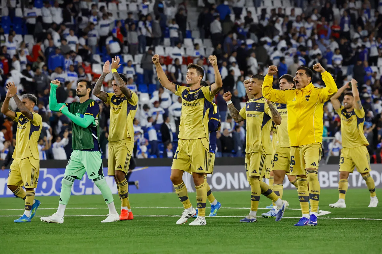 Los argentinos solo necesitan un triunfo | Foto: Photosport