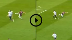 El ex Universidad de Chile pelea por el mejor gol del año en la Premier League