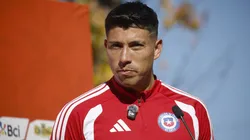 Brayan Cortés volvió a la Selección Chilena. (Foto: Dragomir Yankovic/Photosport)