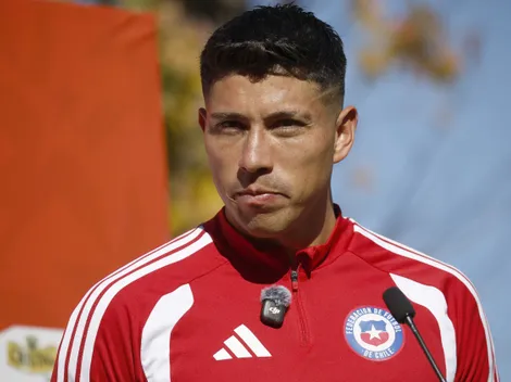 Brayan Cortés se acordó de Colo Colo en su regreso a La Roja