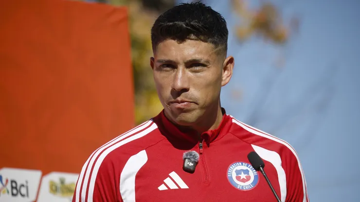 Brayan Cortés volvió a la Selección Chilena. (Foto: Dragomir Yankovic/Photosport)