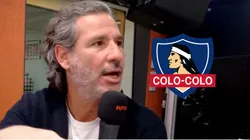 Dante Poli pierde la paciencia con este jugador de Colo Colo