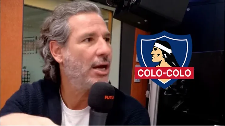 Dante Poli pierde la paciencia con este jugador de Colo Colo