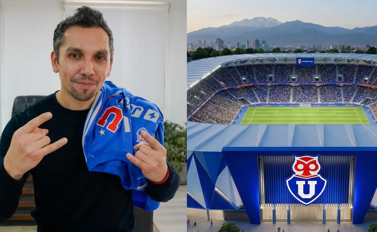 Hinchas de la U reaccionan al anuncio del alcalde de Lampa sobre el posible estadio propio: miles de comentarios en redes