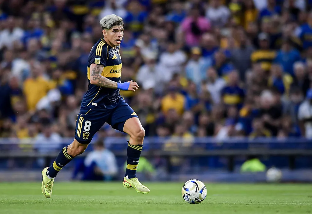 Carlos Palacios tendría los días contados en Boca Juniors (Getty Images).
