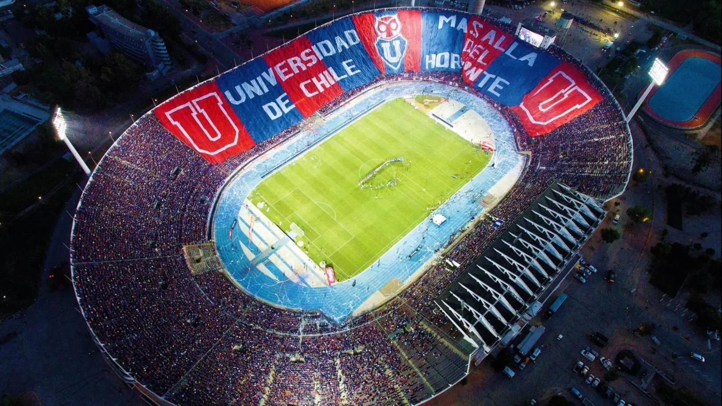 En la actualidad, la U hace de local en el Estadio Nacional | FOTO: Photosport