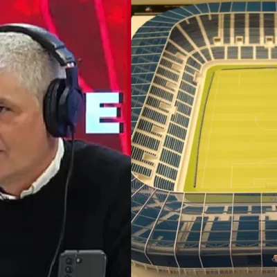 Guarello bromea con el posible estadio propio de la U en Lampa: "Podría organizar..."