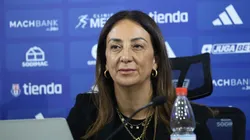 Cecilia Pérez explicó en qué está el proyecto estadio en Universidad de Chile.