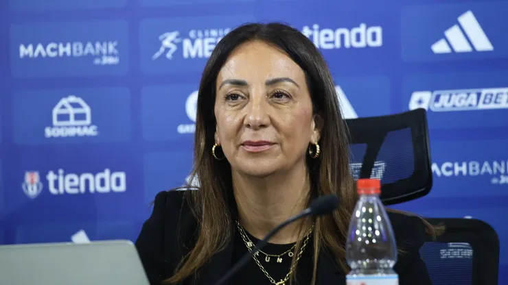 Cecilia Pérez explicó en qué está el proyecto estadio en Universidad de Chile.