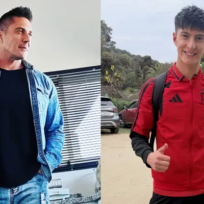 Pato Laguna Jr. entusiasma a todos en las inferiores de Colo Colo: "el profe dijo que..."