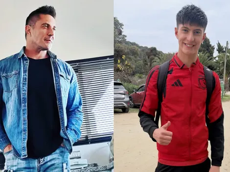 Pato Laguna Jr. entusiasma a todos en las inferiores de Colo Colo: "el profe dijo que..."