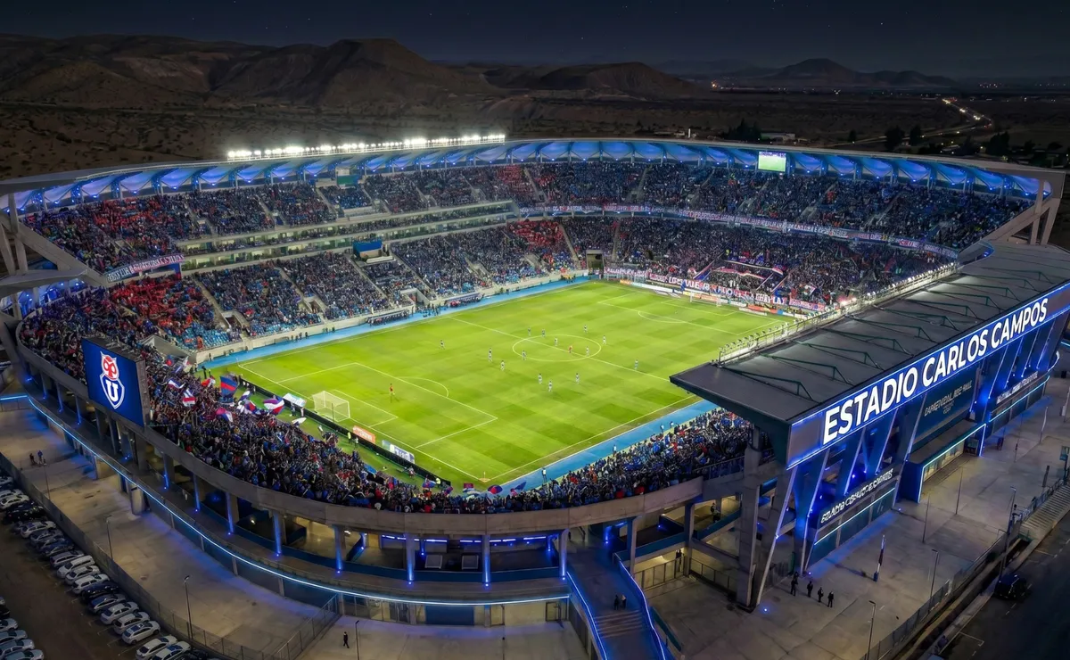 Fernando Agustín Tapia descarta un estadio para Universidad de Chile: “Tiene una maqueta”