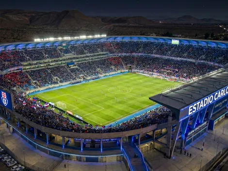 Descartan un estadio para U. de Chile: "Tiene una maqueta"