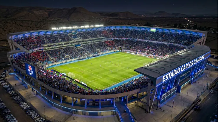 Fernando Agustín Tapia negó que Universidad de Chile vaya por el estadio propio.