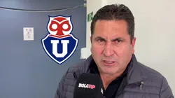 Pepe Ormazábal no le cree a Azul Azul sobre el estadio de Universidad de Chile.