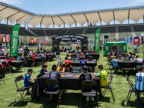 Bicentenario La Florida será sede para cambiar láminas del álbum Mundial 2026
