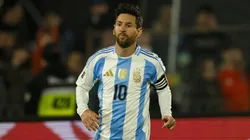 Lionel Messi genera nerviosismo en Argentina. (Foto: Andrés Piña/Photosport)