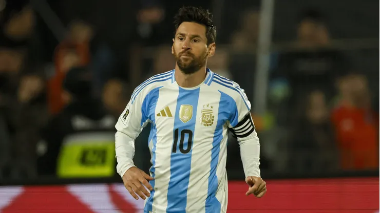 Lionel Messi genera nerviosismo en Argentina. (Foto: Andrés Piña/Photosport)