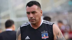 Esteban Paredes vaticina una despedida en Colo Colo.