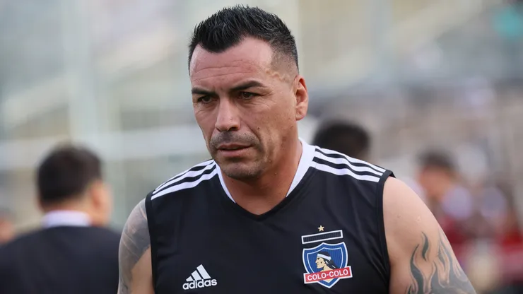 Esteban Paredes vaticina una despedida en Colo Colo.