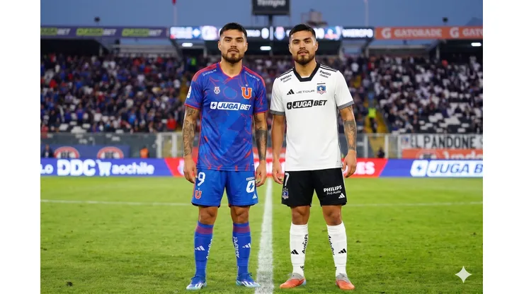 Paulo Díaz es el sueño de la U y de Colo Colo.