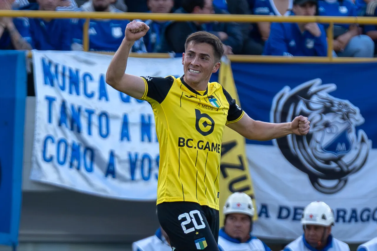 O’Higgins hizo historia en la Copa Sudamericana (Photosport).