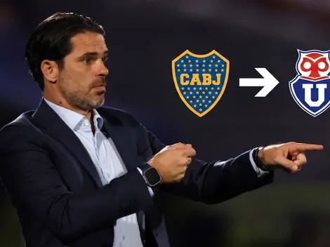 Fernando Gago pidió a figura de Boca Jrs. para U. de Chile