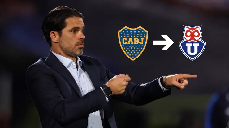 Fernando Gago quiere a este jugador de Boca Juniors en Universidad de Chile.