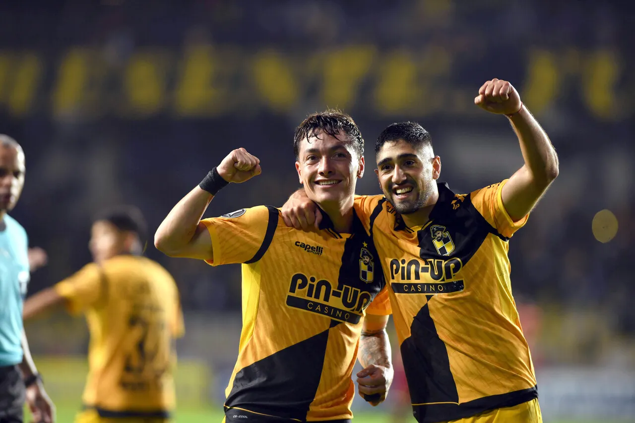 Coquimbo hace historia y se mete por primera vez entre los 16 mejores de la Copa Libertadores. (Foto: Photosport)