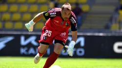 Zanahoria Pérez da la cara en Palestino.