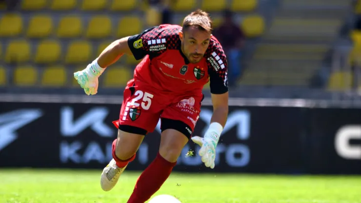 Zanahoria Pérez da la cara en Palestino.
