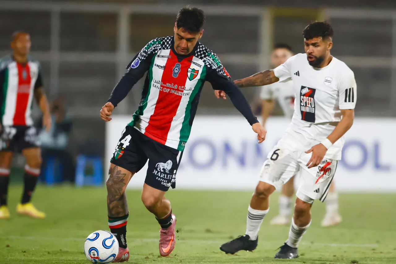 Palestino empató ante Riestra. | Foto: Photosport