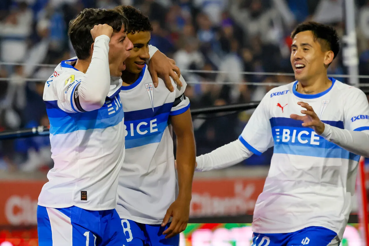 Rossel no estará ante Boca Juniors | Foto: Photosport