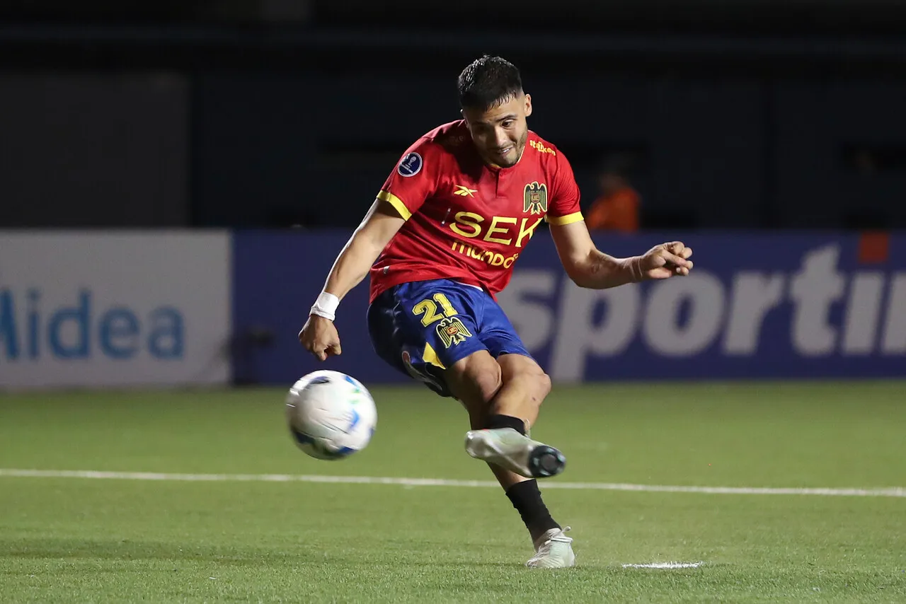 Nicolás Díaz el objetivo de la U de Gago