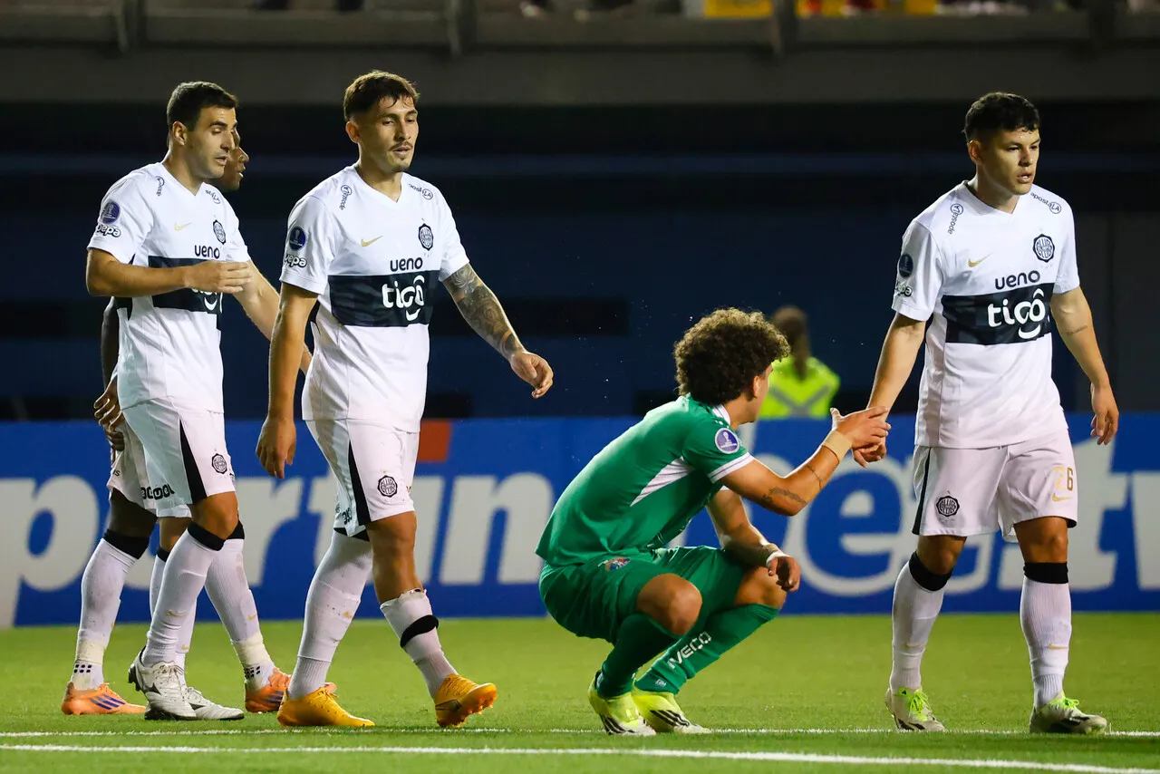 En La Florida, Olimpia derrotó a Audax fácilmente. | Foto: Photosport