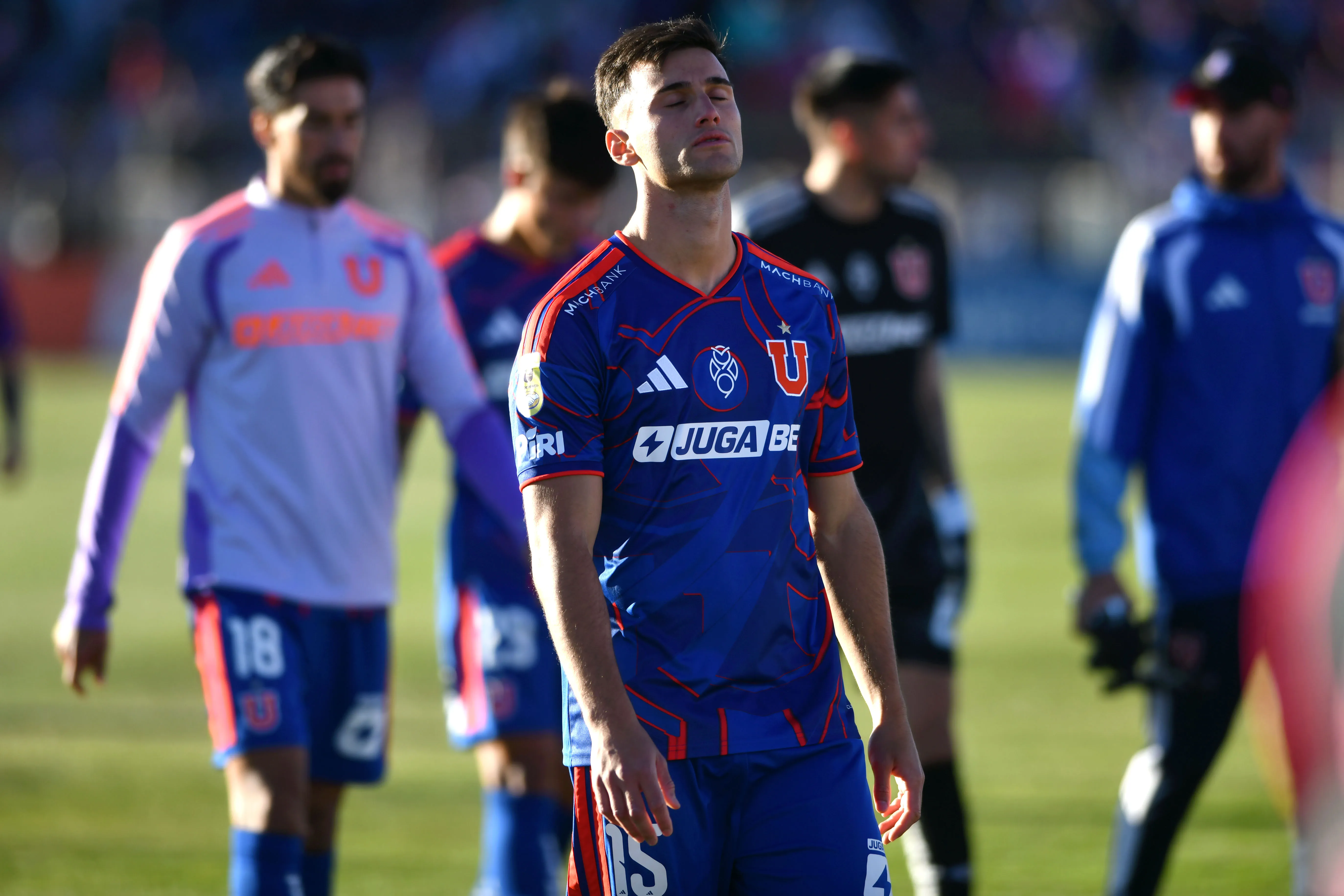 La U quiere quedarse con los tres puntos ante el León de Collao | FOTO: Alejandro Pizarro Ubilla/Photosport