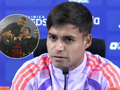 La advertencia de Hormazábal en la U tras alejarse de Colo Colo: "No podemos..."