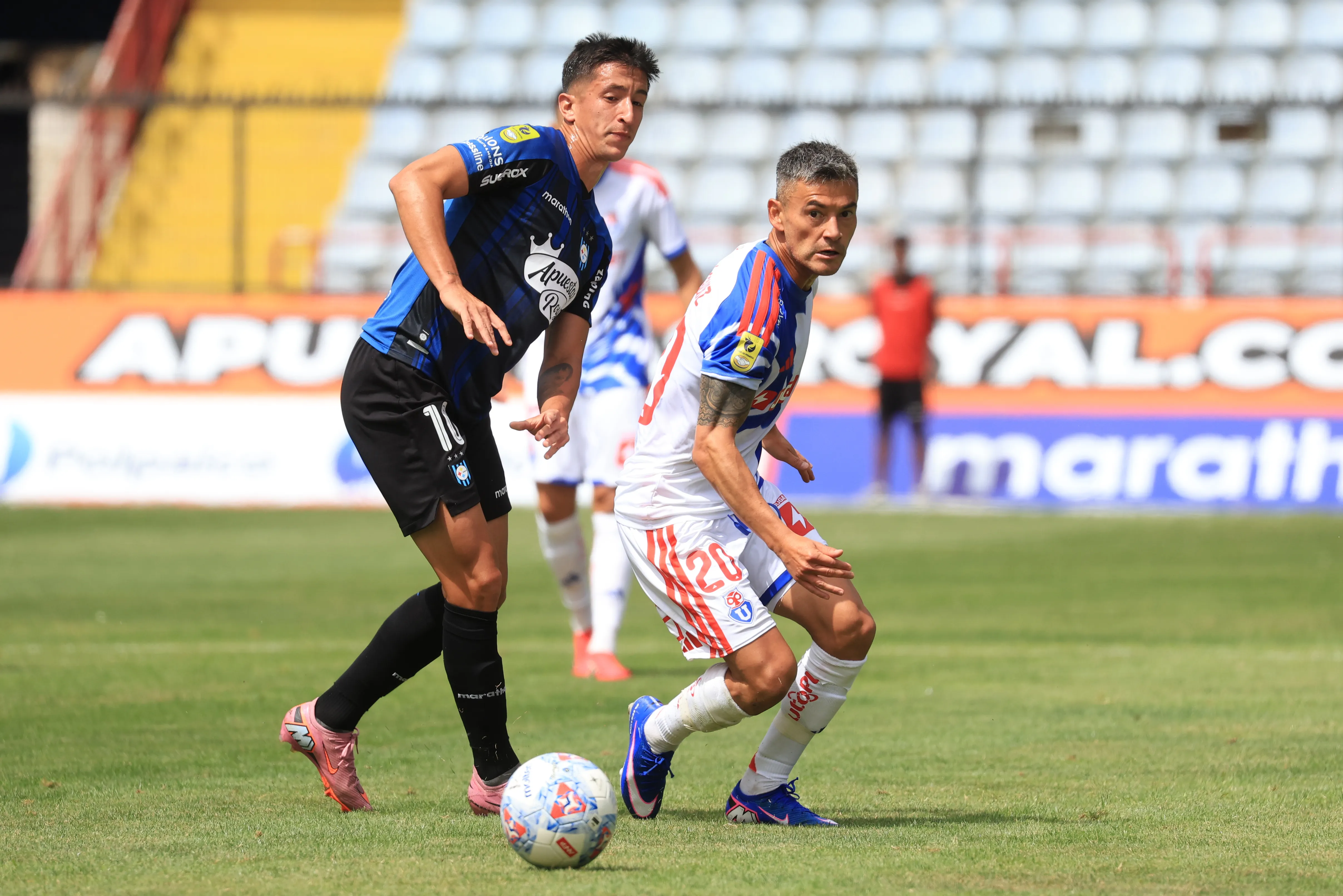Continúan apareciendo nexos entre la U y Huachipato | FOTO: Eduardo Fortes/Photosport