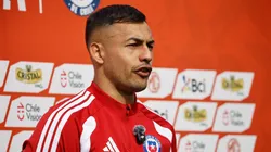 Iván Morales regresó a la Selección Chilena después de cuatro años. (Foto: Diego Martin/Photosport)